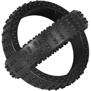 Flamingo Jouet Pour Chien Gladiator Cross Black 17.5 cm - Publicité Flamingo Jouet Pour Chien Gladiator Cross Black 17.5 cm - Publicité