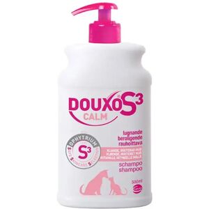 Shampoing Calm Douxo S3 - Peau Sensible - Publicité Shampoing Calm Douxo S3 - Peau Sensible - Publicité