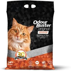 Intersand Arena Pour Chats Odour Buster 14kg - Publicité Intersand Arena Pour Chats Odour Buster 14kg - Publicité