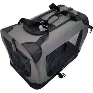Ls Petproducts Sac De Transport Pour Animaux Soft Grey M - Publicité Ls Petproducts Sac De Transport Pour Animaux Soft Grey M - Publicité