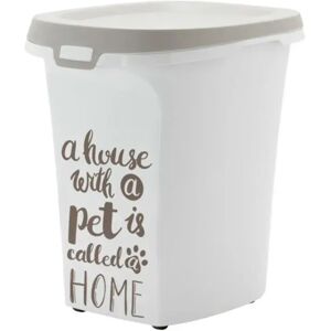 Moderna Conteneur De Nourriture Pour Animaux 38l White 38L - Publicité Moderna Conteneur De Nourriture Pour Animaux 38l White 38L - Publicité