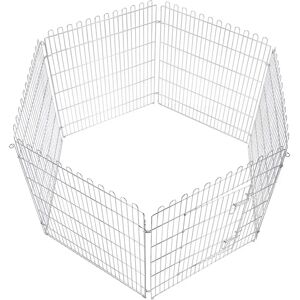 Flamingo Cage Pour Chien Jax Park Silver S - Publicité Flamingo Cage Pour Chien Jax Park Silver S - Publicité