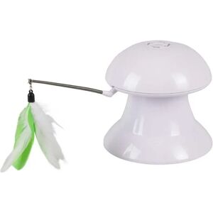 Jouet Laser Flamingo Avec Plumes 2en1 - Jouet Pour Chats - Publicité Jouet Laser Flamingo Avec Plumes 2en1 - Jouet Pour Chats - Publicité