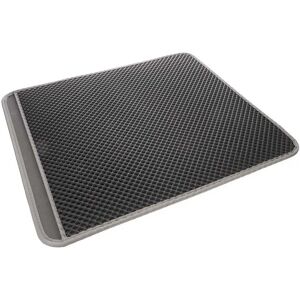Flamingo Tapis Matz Grey 70 x 60 x 1.3 cm - Publicité Flamingo Tapis Matz Grey 70 x 60 x 1.3 cm - Publicité