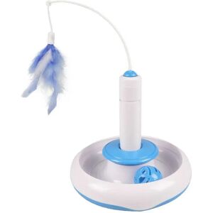 Flamingo Jouet Pour Chat Wassima White / Blue 18 x 18 cm - Publicité Flamingo Jouet Pour Chat Wassima White / Blue 18 x 18 cm - Publicité