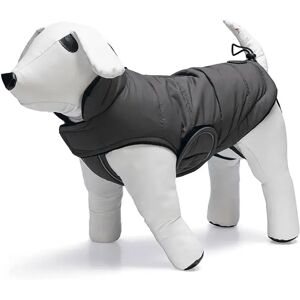 Designed By Lotte Zhanti - gris - longueur du dos 20 cm - Manteau pour chien - Publicité Designed By Lotte Zhanti - gris - longueur du dos 20 cm - Manteau pour chien - Publicité