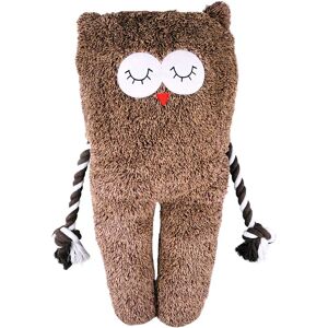 Flamingo Peluche Bonny Owl Brown / White 65 cm - Publicité Flamingo Peluche Bonny Owl Brown / White 65 cm - Publicité