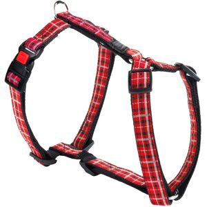 Karlie Harnais Pour Chien Tartan Red 65-100 cm x 25 mm - Publicité Karlie Harnais Pour Chien Tartan Red 65-100 cm x 25 mm - Publicité