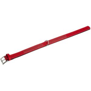 Karlie Collier De Chien Vinatge Diamonds 3 Lines Red 50 cm x 30 mm - Publicité Karlie Collier De Chien Vinatge Diamonds 3 Lines Red 50 cm x 30 mm - Publicité