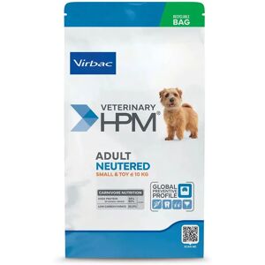 Virbac Nourriture Pour Chien Hpm Adult Neutered Small & Toy 3kg Multicolor 3kg - Publicité Virbac Nourriture Pour Chien Hpm Adult Neutered Small & Toy 3kg Multicolor 3kg - Publicité