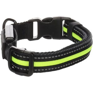 Flamingo Collier De Chien Flitzy Black / Yellow 30-40 cm x 20 mm - Publicité Flamingo Collier De Chien Flitzy Black / Yellow 30-40 cm x 20 mm - Publicité