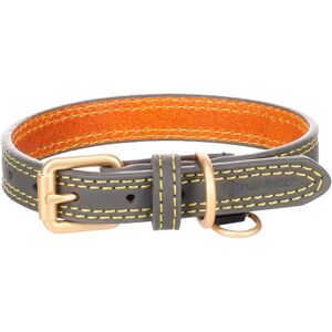 Flamingo Collier De Chien Virginia Grey 43-53 cm - Publicité Flamingo Collier De Chien Virginia Grey 43-53 cm - Publicité