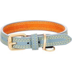 Flamingo Collier De Chien Virgina Light Blue 43-53 cm - Publicité Flamingo Collier De Chien Virgina Light Blue 43-53 cm - Publicité