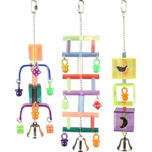 Flamingo Jouet Pour Oiseaux Acrylic Levels Assorti Assorted One Size - Publicité Flamingo Jouet Pour Oiseaux Acrylic Levels Assorti Assorted One Size - Publicité