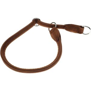 Karlie Collier De Chien Buffalo Round Choke Stopper Brown 40 cm x 10 mm - Publicité Karlie Collier De Chien Buffalo Round Choke Stopper Brown 40 cm x 10 mm - Publicité