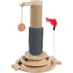 Flamingo Griffoir Pour Chat Lex Multicolor One Size - Publicité Flamingo Griffoir Pour Chat Lex Multicolor One Size - Publicité
