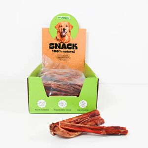 Wuapu Snack Pour Chien à Base De Nerf De Taureau 15cm 50 Unités One Size - Publicité Wuapu Snack Pour Chien à Base De Nerf De Taureau 15cm 50 Unités One Size - Publicité