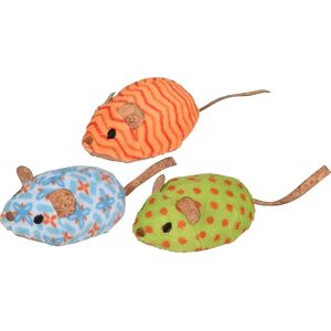 Flamingo Jouet Pour Chat Kirk Mice Assorti 30 Unités Assorted One Size - Publicité Flamingo Jouet Pour Chat Kirk Mice Assorti 30 Unités Assorted One Size - Publicité