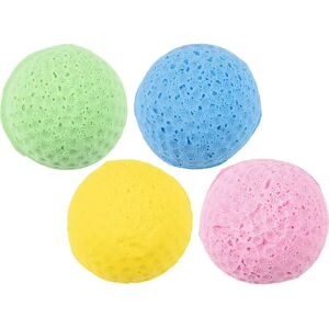 Flamingo Jouet Pour Chat Sponge Ball Tube 60 Unités Multicolor 4cm - Publicité Flamingo Jouet Pour Chat Sponge Ball Tube 60 Unités Multicolor 4cm - Publicité