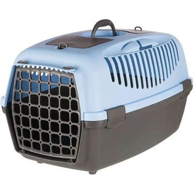Trixie Caisse De Transport Pour Animaux Capri 2 Blue S - Publicité Trixie Caisse De Transport Pour Animaux Capri 2 Blue S - Publicité