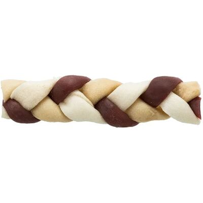 Trixie Bâtonnets De Veau Tressés 12 Cm 100 Unités Brown / Beige One Size - Publicité Trixie Bâtonnets De Veau Tressés 12 Cm 100 Unités Brown / Beige One Size - Publicité