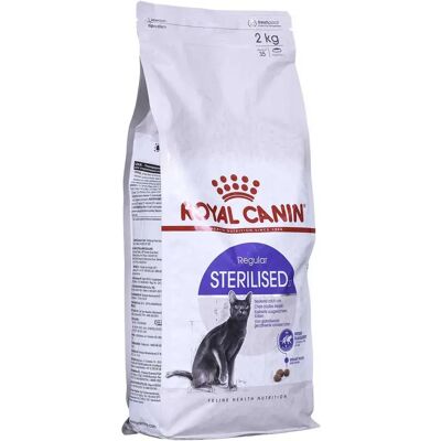 Royal Canin Nourriture Pour Chats Adultes Stérilisés à Base De Maïs De Volaille Et De Riz 2kg Multicolor 2kg - Publicité Royal Canin Nourriture Pour Chats Adultes Stérilisés à Base De Maïs De Volaille Et De Riz 2kg Multicolor 2kg - Publicité