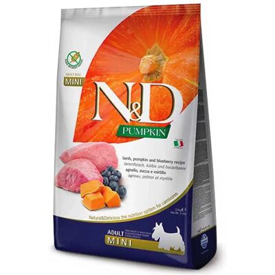 Farmina N&d Adulte Mini Citrouille Agneau Et Myrtille Nourriture Pour Chiens 7kg Multicolour 7kg - Publicité Farmina N&d Adulte Mini Citrouille Agneau Et Myrtille Nourriture Pour Chiens 7kg Multicolour 7kg - Publicité