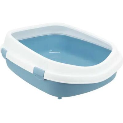 Trixie Litière Pour Chat Primo Xxl 56x25x71 Cm Blue / White One Size - Publicité Trixie Litière Pour Chat Primo Xxl 56x25x71 Cm Blue / White One Size - Publicité