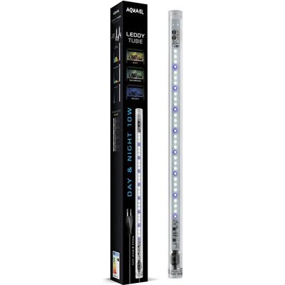 Aquael Leddy Tube Day&Night Sunny 10W - Éclairage d'aquarium - Publicité Aquael Leddy Tube Day&Night Sunny 10W - Éclairage d'aquarium - Publicité