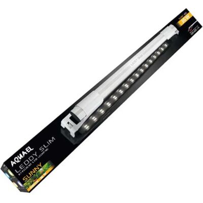 Lampe d'aquarium Aquael 114584 - Blanc - 50-70cm - Publicité Lampe d'aquarium Aquael 114584 - Blanc - 50-70cm - Publicité