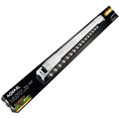 Lampe d'Aquarium Leddy Slim Sunny 6500K 36W - Publicité Lampe d'Aquarium Leddy Slim Sunny 6500K 36W - Publicité