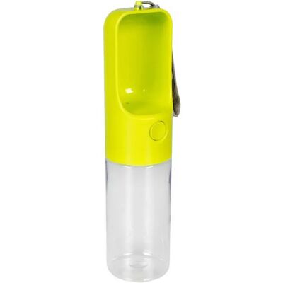Duvo Plus Bouteille d'eau de voyage jaune pour chiens - Bouteille d'eau - Publicité Duvo Plus Bouteille d'eau de voyage jaune pour chiens - Bouteille d'eau - Publicité