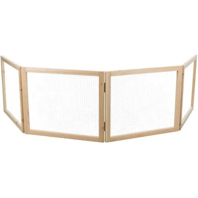 Trixie Cage Pour Chien 60x240 × 50 Cm White One Size - Publicité Trixie Cage Pour Chien 60x240 × 50 Cm White One Size - Publicité