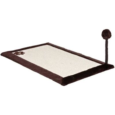 Trixie Batteur De Tapis Brown 55 x 35 cm - Publicité Trixie Batteur De Tapis Brown 55 x 35 cm - Publicité