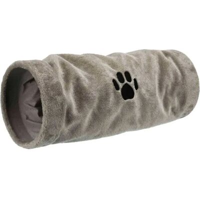 Trixie Jouet Tunnel Gray ø 22 × 60 cm - Publicité Trixie Jouet Tunnel Gray ø 22 × 60 cm - Publicité