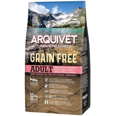 Arquivet Nourriture Pour Chiens Sans Céréales Au Saumon Multicolor 2kg - Publicité Arquivet Nourriture Pour Chiens Sans Céréales Au Saumon Multicolor 2kg - Publicité