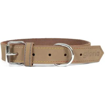 Gloria Collier De Chien Oasis Brown 50 x 2.1 cm - Publicité Gloria Collier De Chien Oasis Brown 50 x 2.1 cm - Publicité