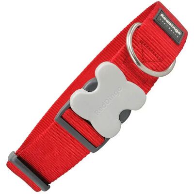 Collier pour chien Red Dingo réglable - Rouge (4x37-55cm) - Collier chien - Publicité Collier pour chien Red Dingo réglable - Rouge (4x37-55cm) - Collier chien - Publicité