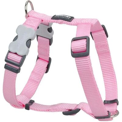 Red Dingo Harnais Pour Chien Smooth Pink 25-39 cm - Publicité Red Dingo Harnais Pour Chien Smooth Pink 25-39 cm - Publicité