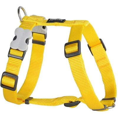 Red Dingo Harnais Pour Chien Smooth Yellow 46-76 cm - Publicité Red Dingo Harnais Pour Chien Smooth Yellow 46-76 cm - Publicité