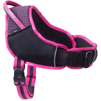Rogz Harnais Pour Chien Airtech Sjst87 K Pink L - Publicité Rogz Harnais Pour Chien Airtech Sjst87 K Pink L - Publicité