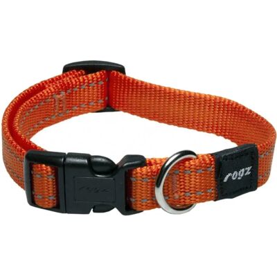 Rogz Collier De Chien Classic Hb06-d Orange L - Publicité Rogz Collier De Chien Classic Hb06-d Orange L - Publicité