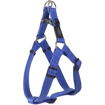 Rogz Harnais Pour Chien Classic Special Ssj06 Blue L - Publicité Rogz Harnais Pour Chien Classic Special Ssj06 Blue L - Publicité