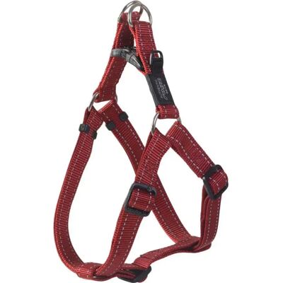 Rogz Harnais Pour Chien Classic Special Ssj06 Red L - Publicité Rogz Harnais Pour Chien Classic Special Ssj06 Red L - Publicité