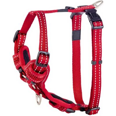 Rogz Harnais Pour Chien Control Sjc06 Red L - Publicité Rogz Harnais Pour Chien Control Sjc06 Red L - Publicité