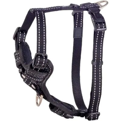 Rogz Harnais Pour Chien Control Sjc11 Black M - Publicité Rogz Harnais Pour Chien Control Sjc11 Black M - Publicité