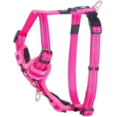Rogz Harnais Pour Chien Control Sjc11 Pink M - Publicité Rogz Harnais Pour Chien Control Sjc11 Pink M - Publicité