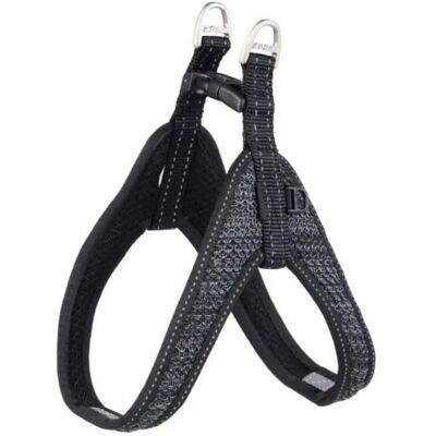 Rogz Harnais Pour Chien Fast Fit Sjq52 Black M - Publicité Rogz Harnais Pour Chien Fast Fit Sjq52 Black M - Publicité