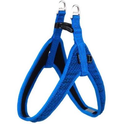 Rogz Harnais Pour Chien Fast Fit Sjq63 Blue L - Publicité Rogz Harnais Pour Chien Fast Fit Sjq63 Blue L - Publicité