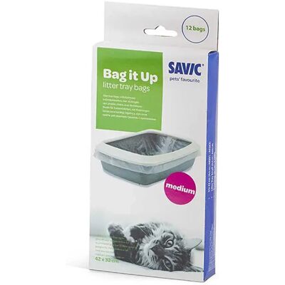 Savic Sacs Hygiéniques Pour Bac à Sable 50x36 Cm 12 Unités White One Size - Publicité Savic Sacs Hygiéniques Pour Bac à Sable 50x36 Cm 12 Unités White One Size - Publicité